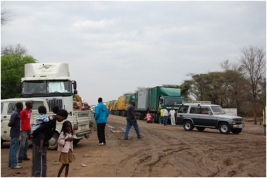 Preparatory Survey for Southern Africa Integrated Regional Transport Program