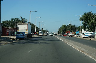 マプト都市圏都市交通網整備計画