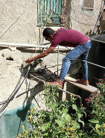 パレスチナジェニン市水道事業実施能力強化プロジェクト(パレスチナ)