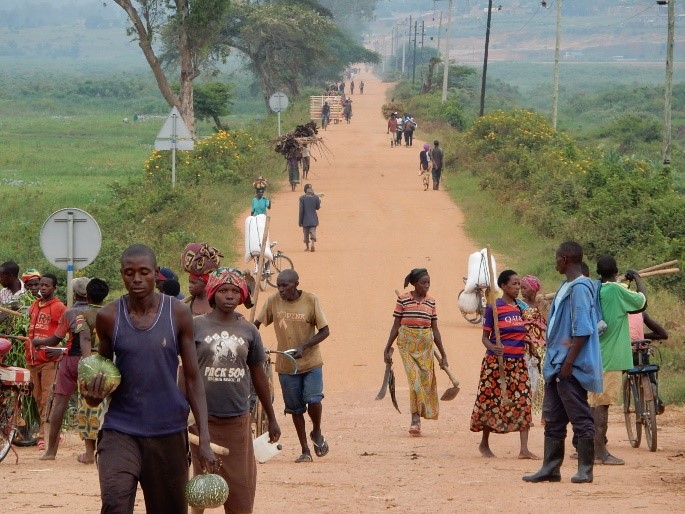 ンゴマ～ラミロ区間道路改良事業(ルワンダ)
