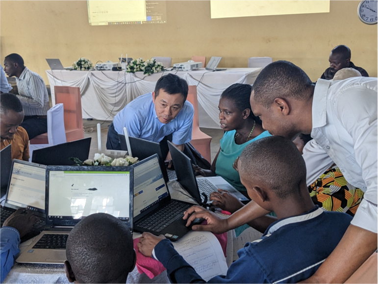 Project to Strengthen Primary School Mathematics and Science with the use of ICT