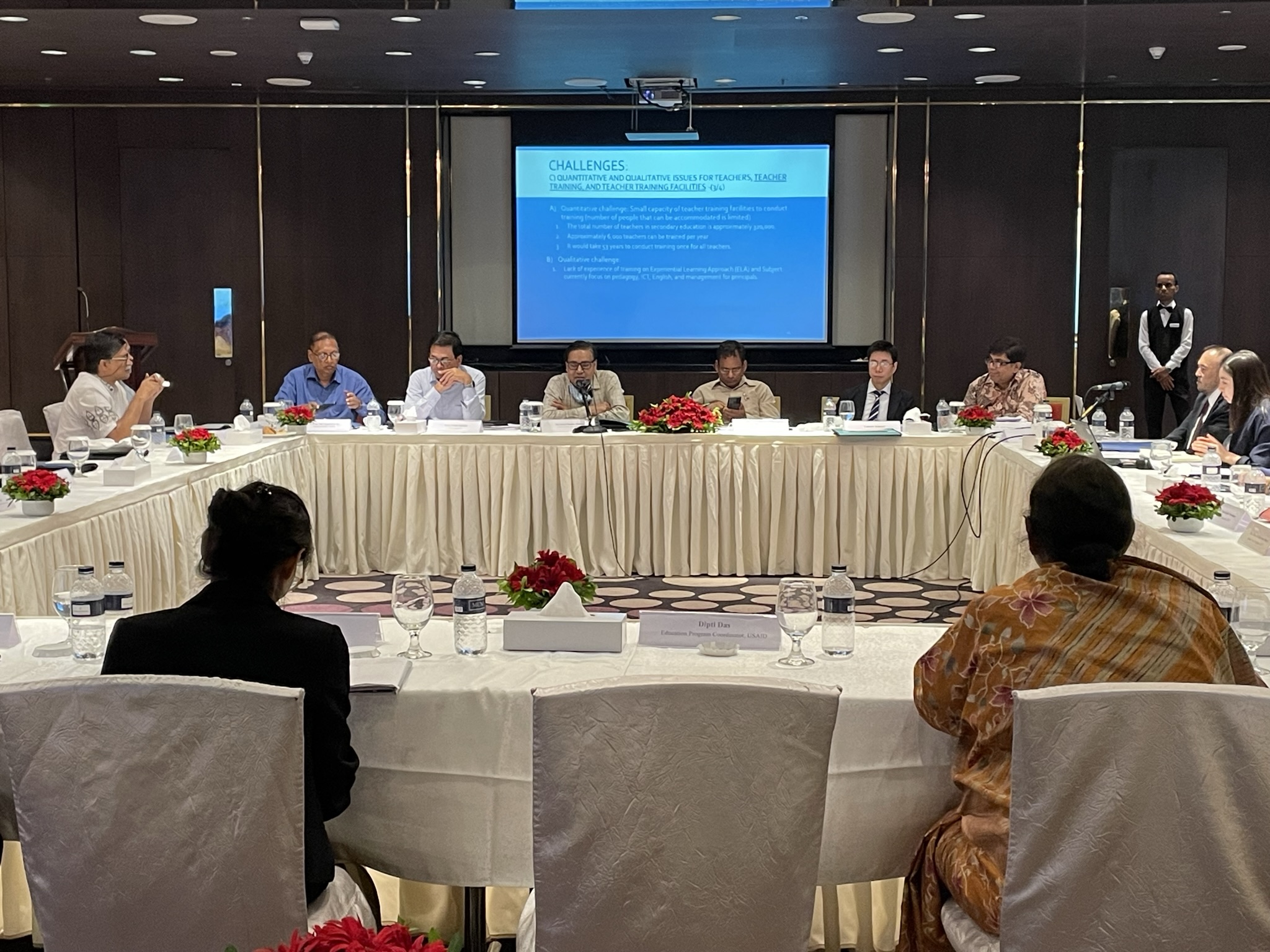 Data Collection Survey on Secondary Education Sector in Bangladesh