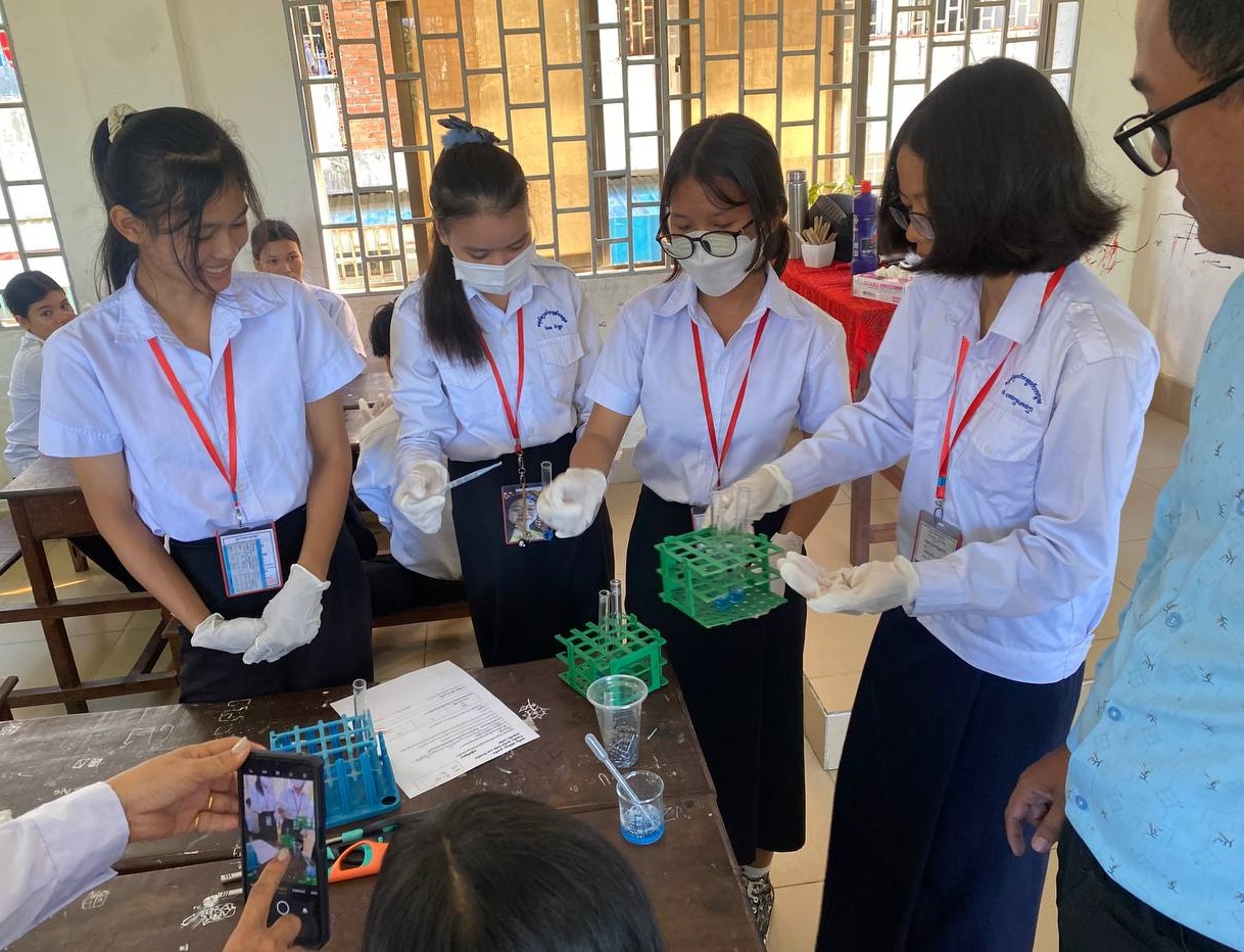 The Project for Strengthening Teacher Education Colleges for Basic Education Quality (S-TEC)